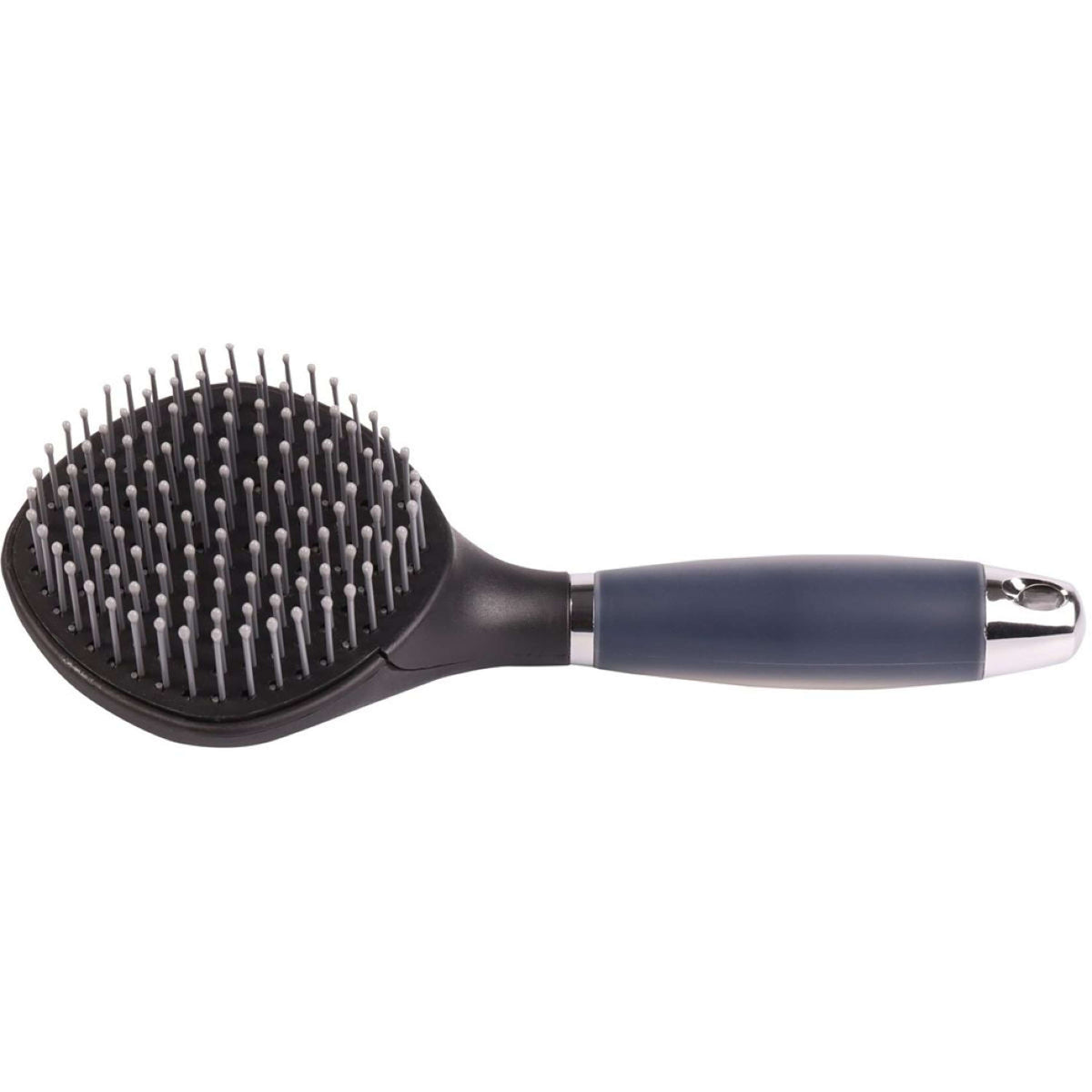 Harry's Horse Tail and Mane Brush ComfortCare Navy