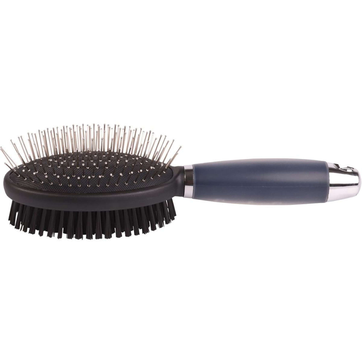 Harry's Horse Brush ComfortCare Navy