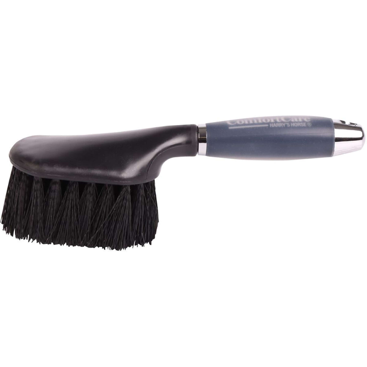 Harry's Horse Hoof brush ComfortCare Navy