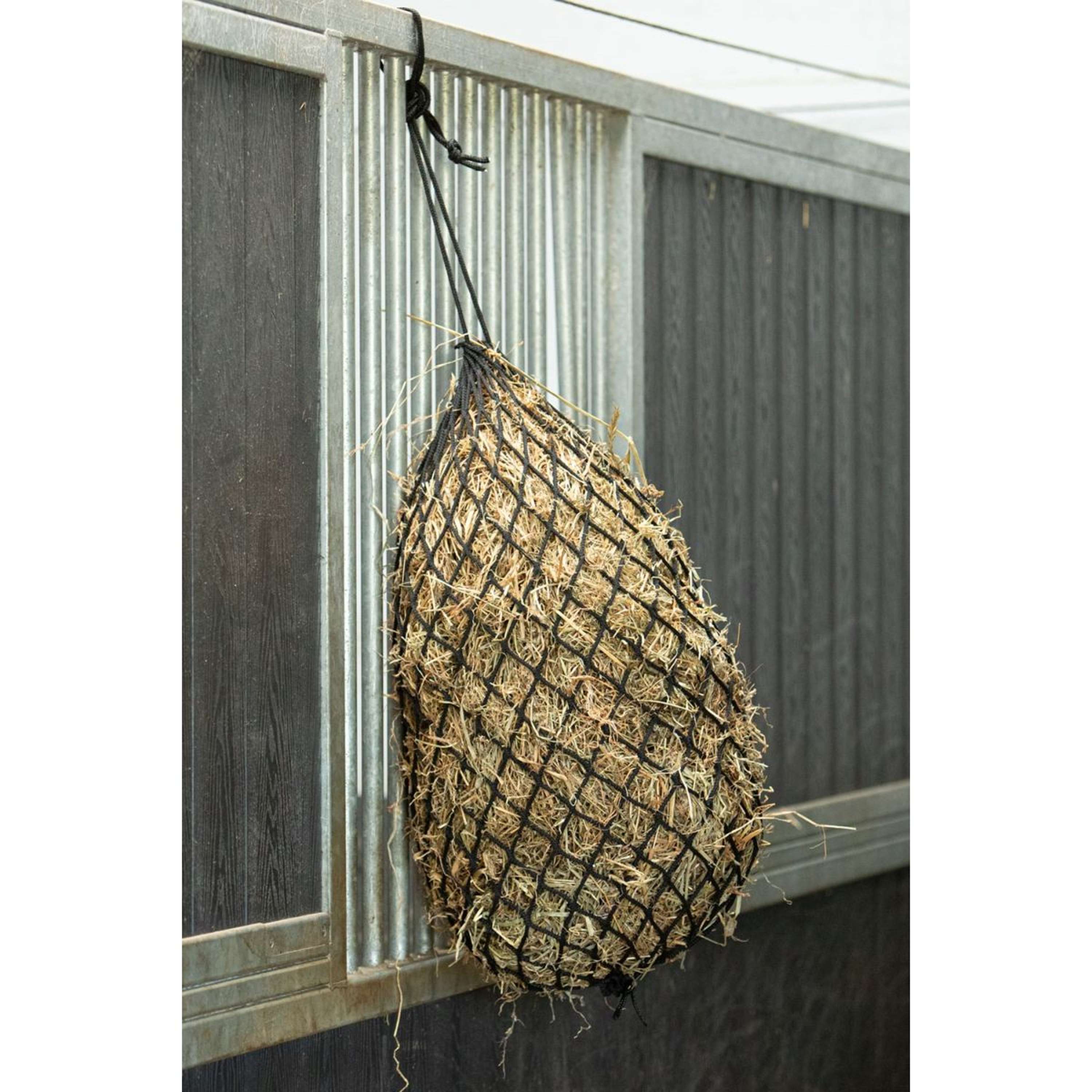 Harry's Horse Hay Net Knotless 5cm Black
