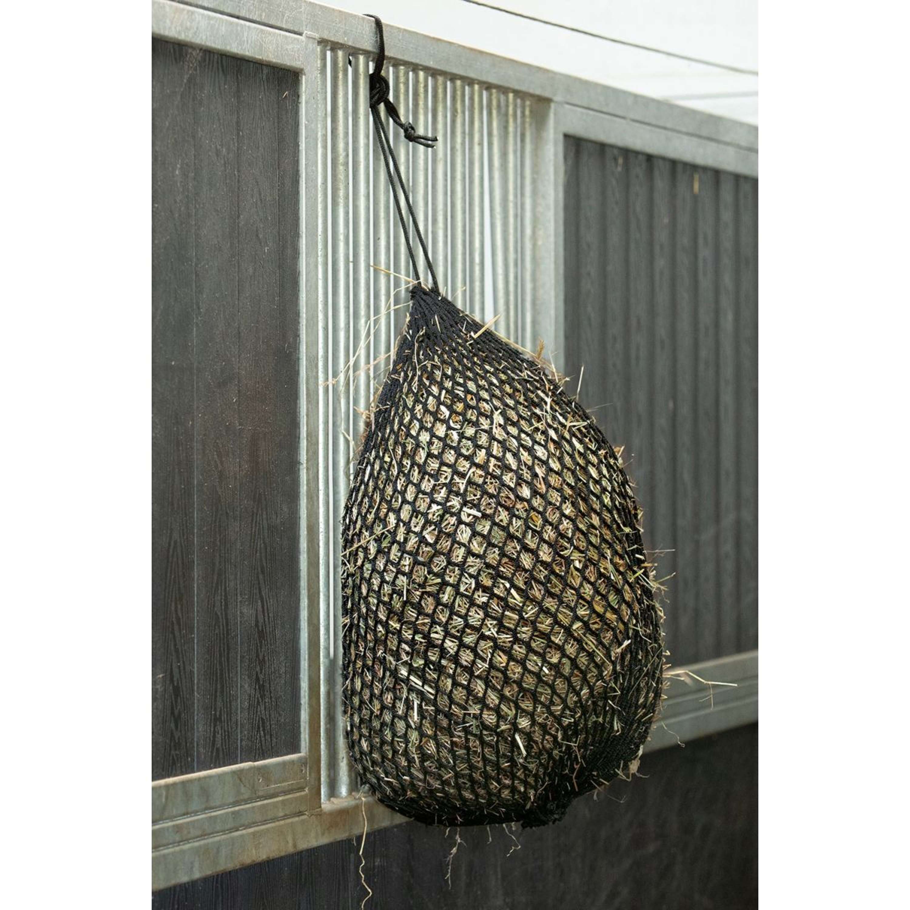 Harry's Horse Hay Net Knotless Black