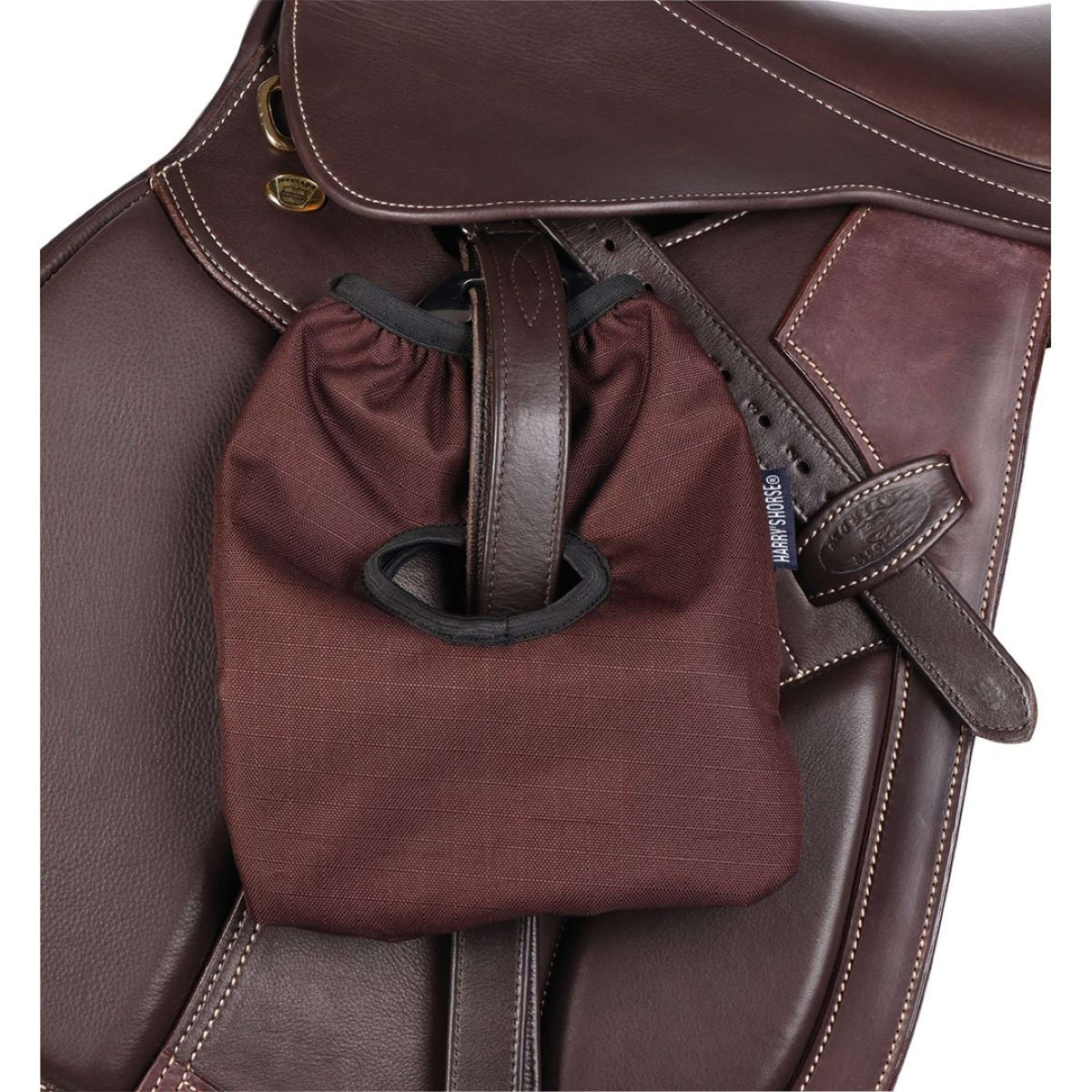 Harry's Horse Stirrup Protective Cover Brown