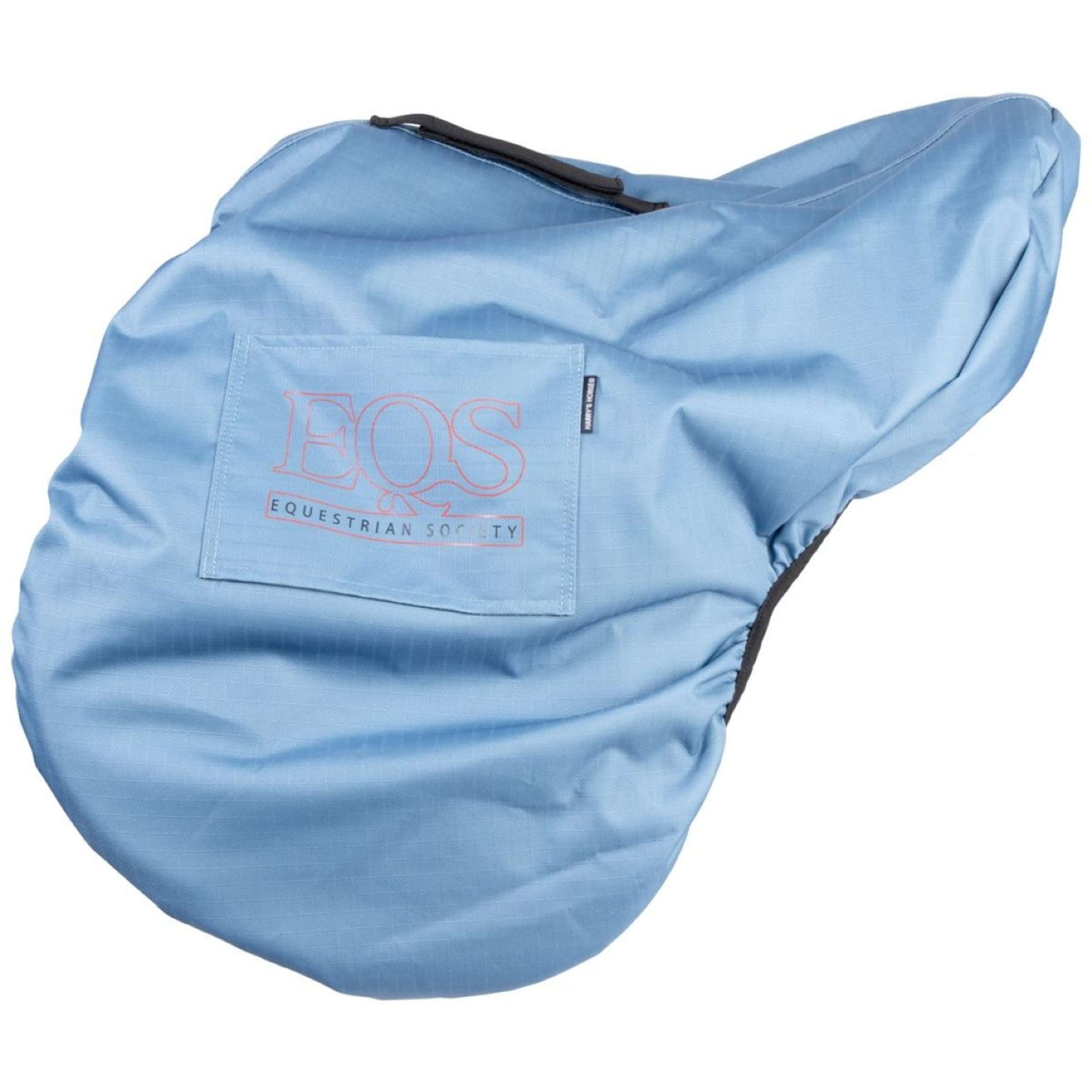 Harry's Horse Saddle Cover SU26 Waterproof Blue Heaven