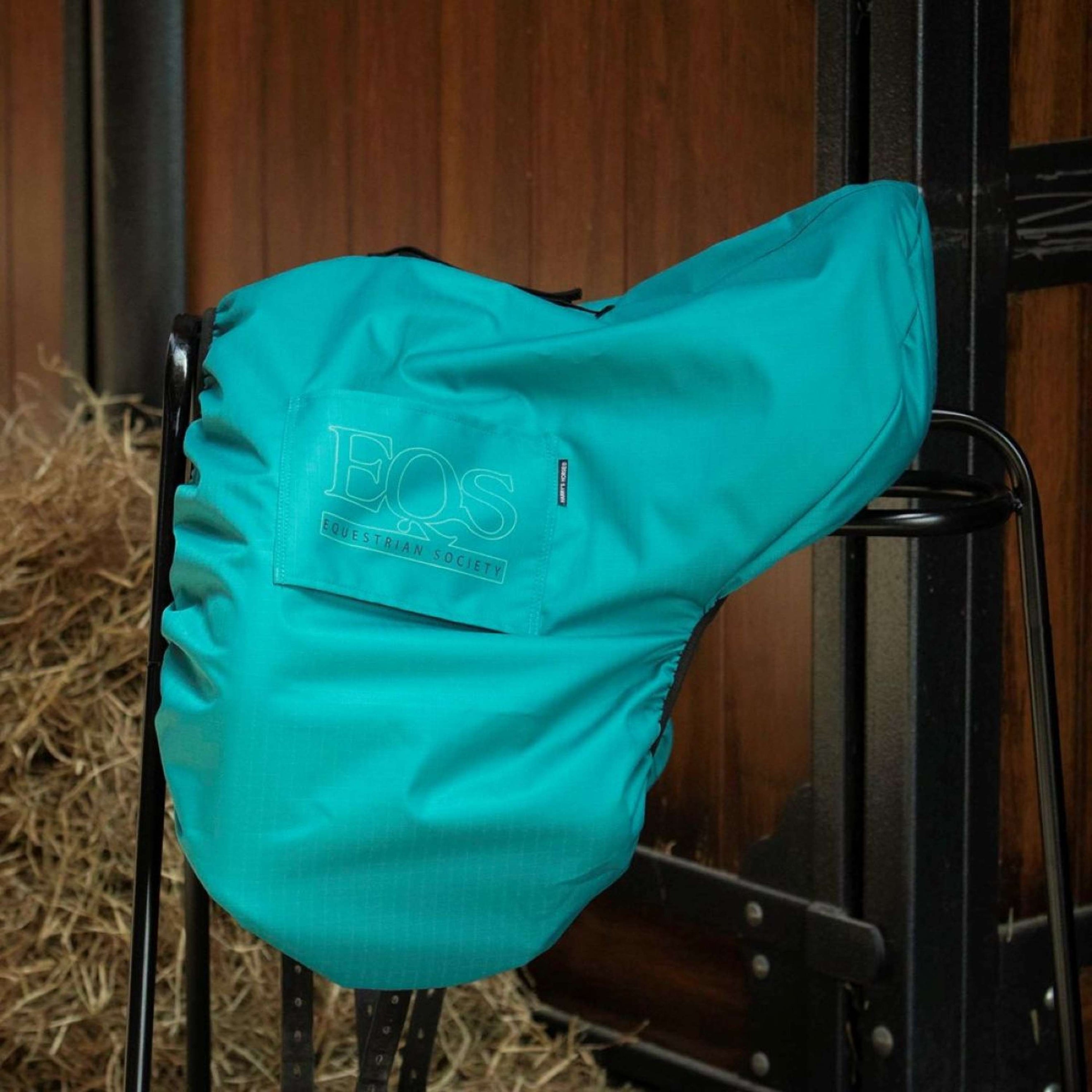 Harry's Horse Saddle Cover SU26 Waterproof Teal Harry's Horse Saddle Cover SU26 Waterproof Teal