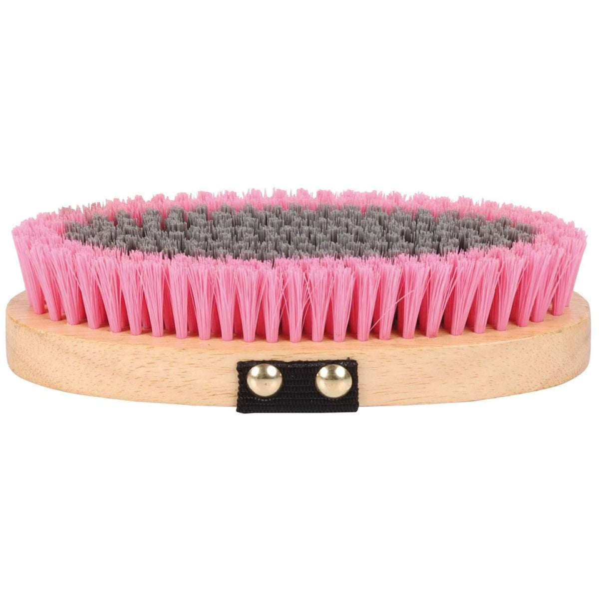 Harry's Horse Soft Brush Glans Pink/Grey