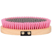 Harry's Horse Soft Brush Glans Pink/Grey