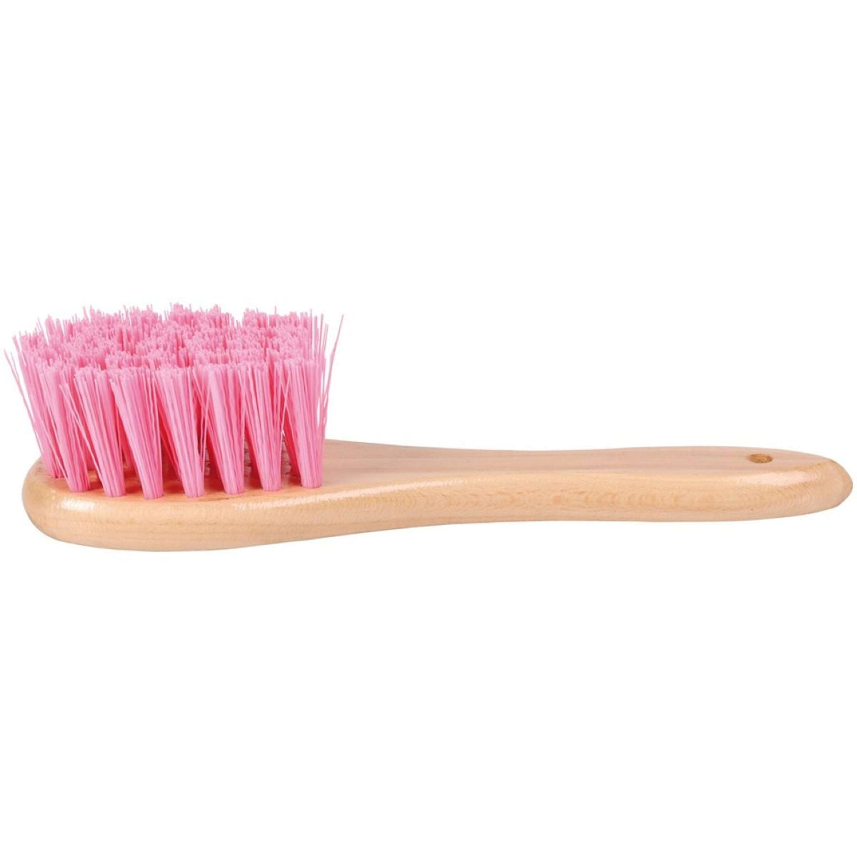 Harry's Horse Brush Houten Handvat Pink