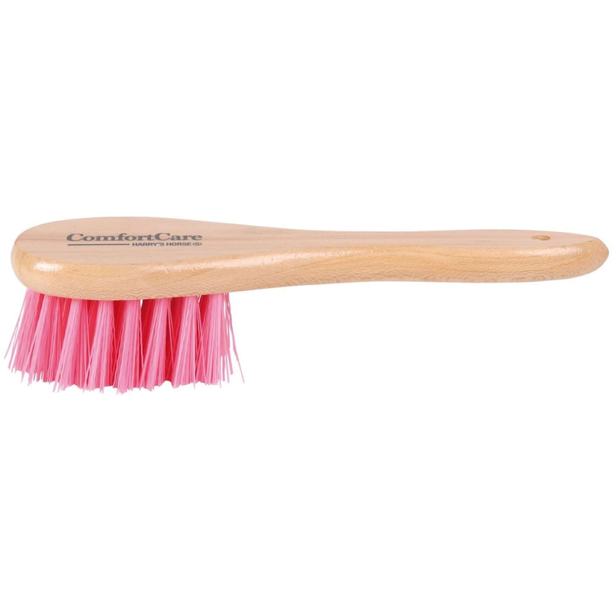 Harry's Horse Brush Houten Handvat Pink