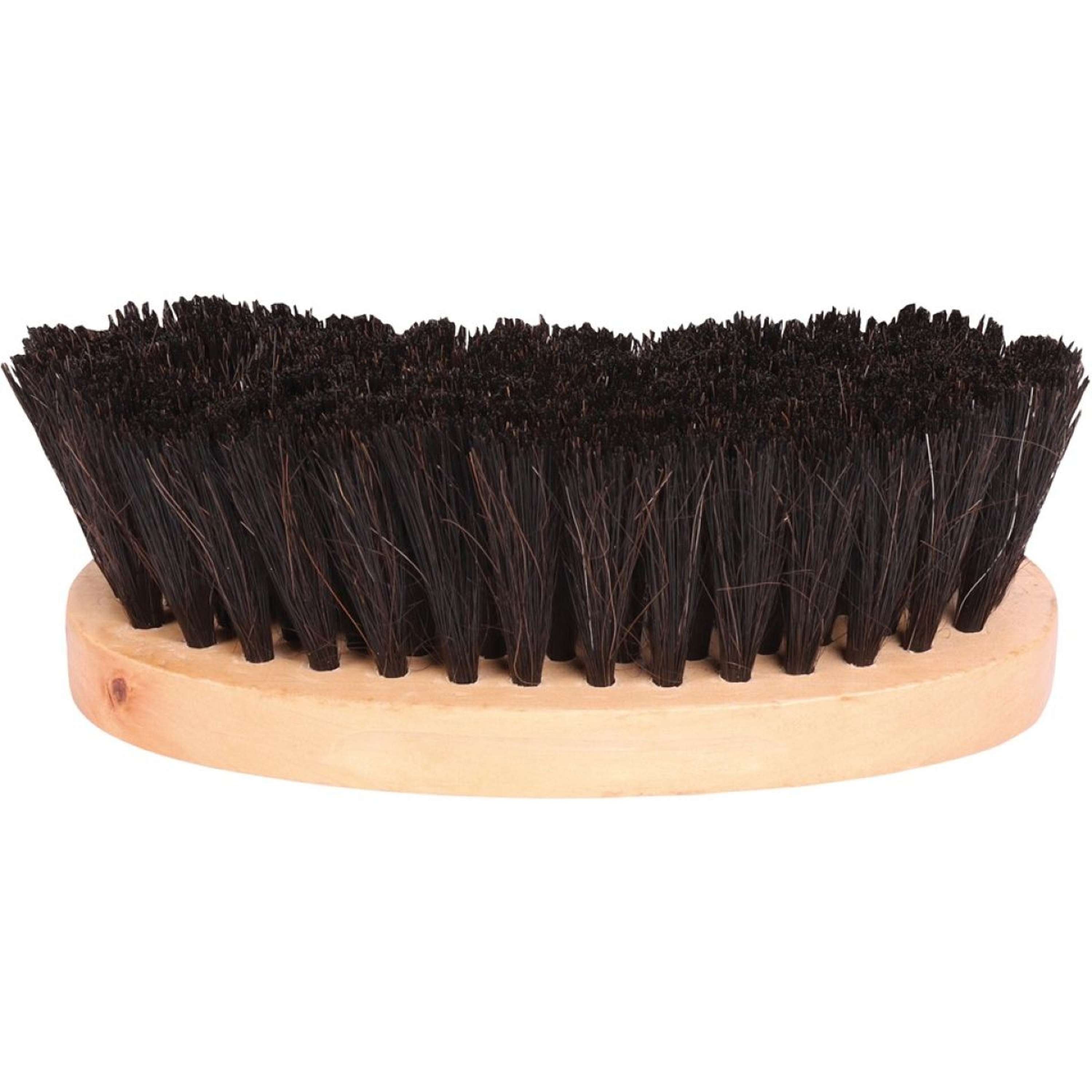 Harry's Horse Soft Brush Comfort Care Wood Horse Hair Naturel