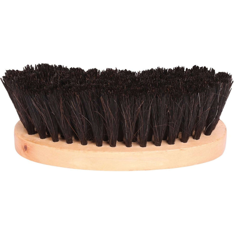 Harry's Horse Soft Brush Comfort Care Wood Horse Hair Naturel