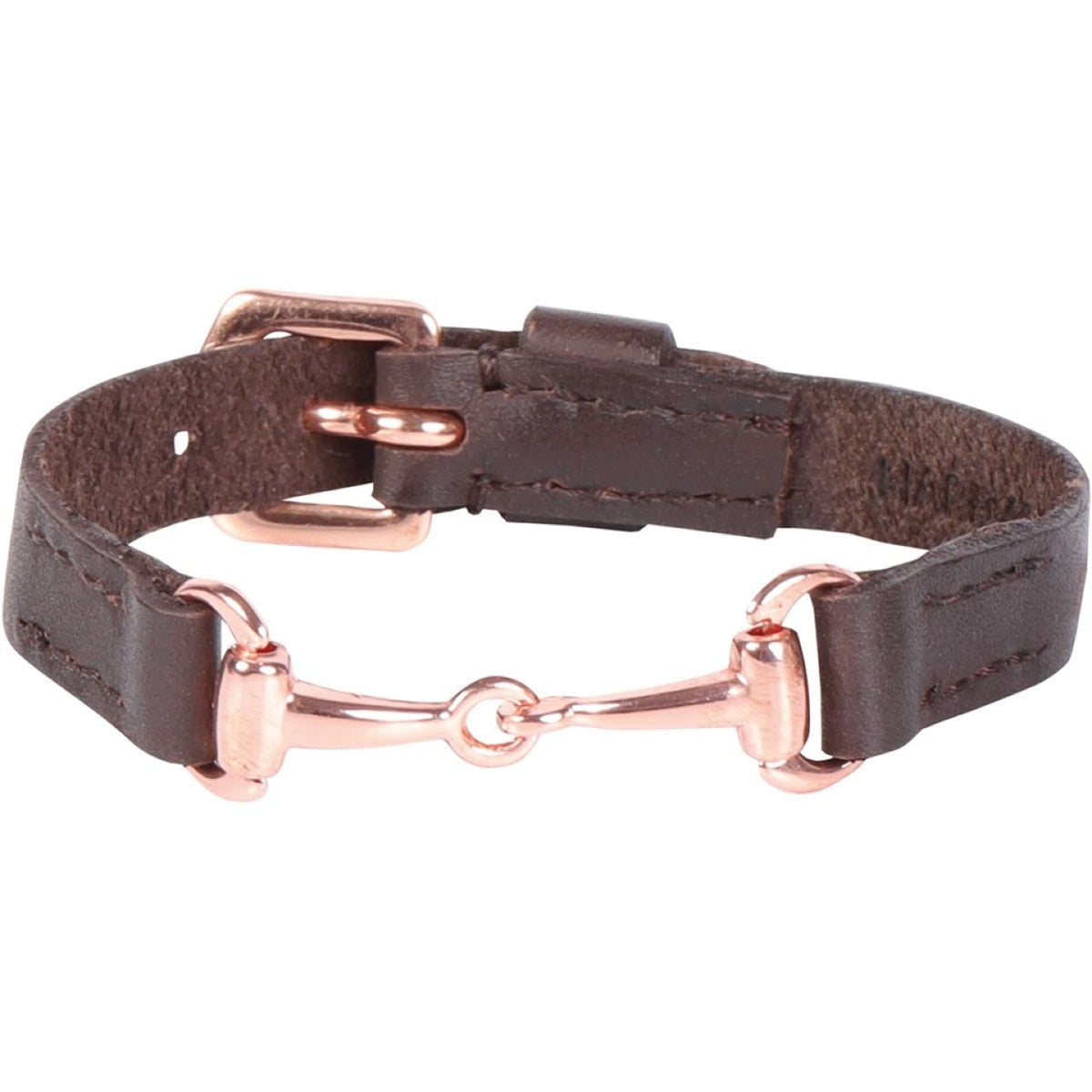 Harry's Horse Bracelet Bit Brown/Rosegold