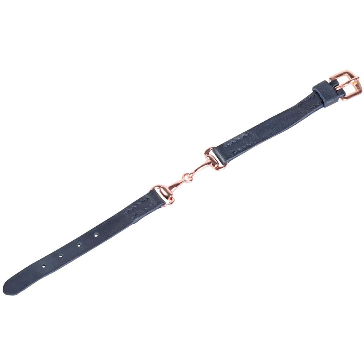 Harry's Horse Bracelet Bit Navy/Rosegold