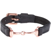 Harry's Horse Bracelet Bit Black/Rosegold