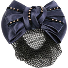 Harry's Horse Hair Pin Strass Rosegold Navy