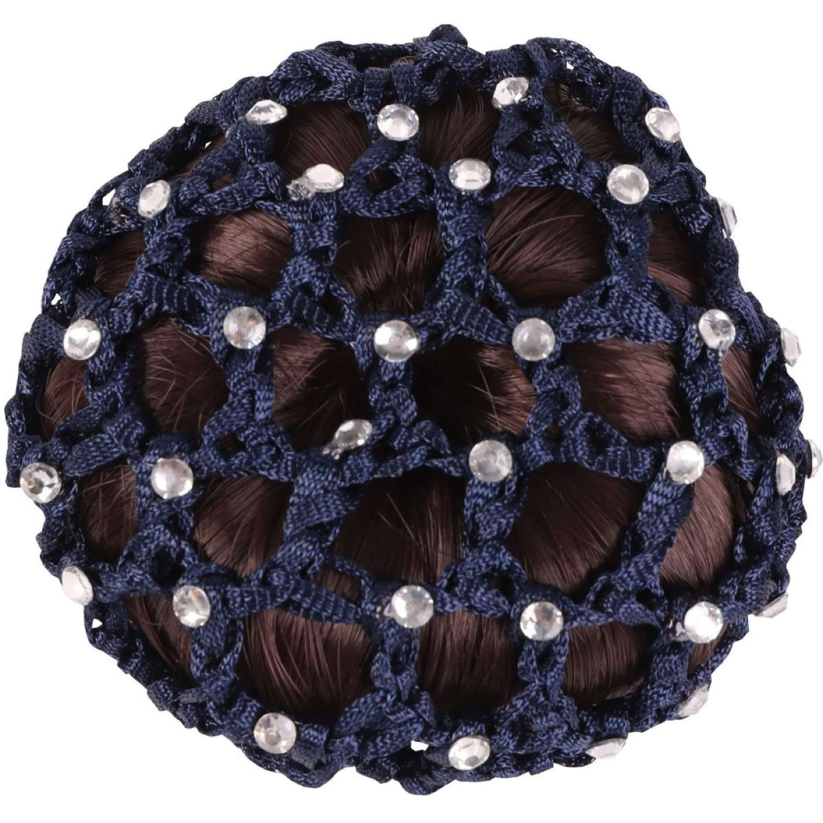 Harry's Horse Hairnet Diamond Navy