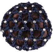 Harry's Horse Hairnet Diamond Navy