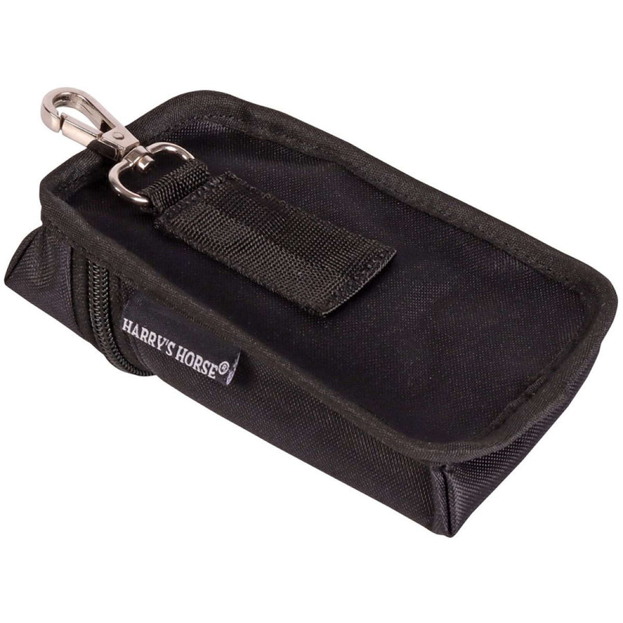 Harry's Horse Saddle Clutch Black