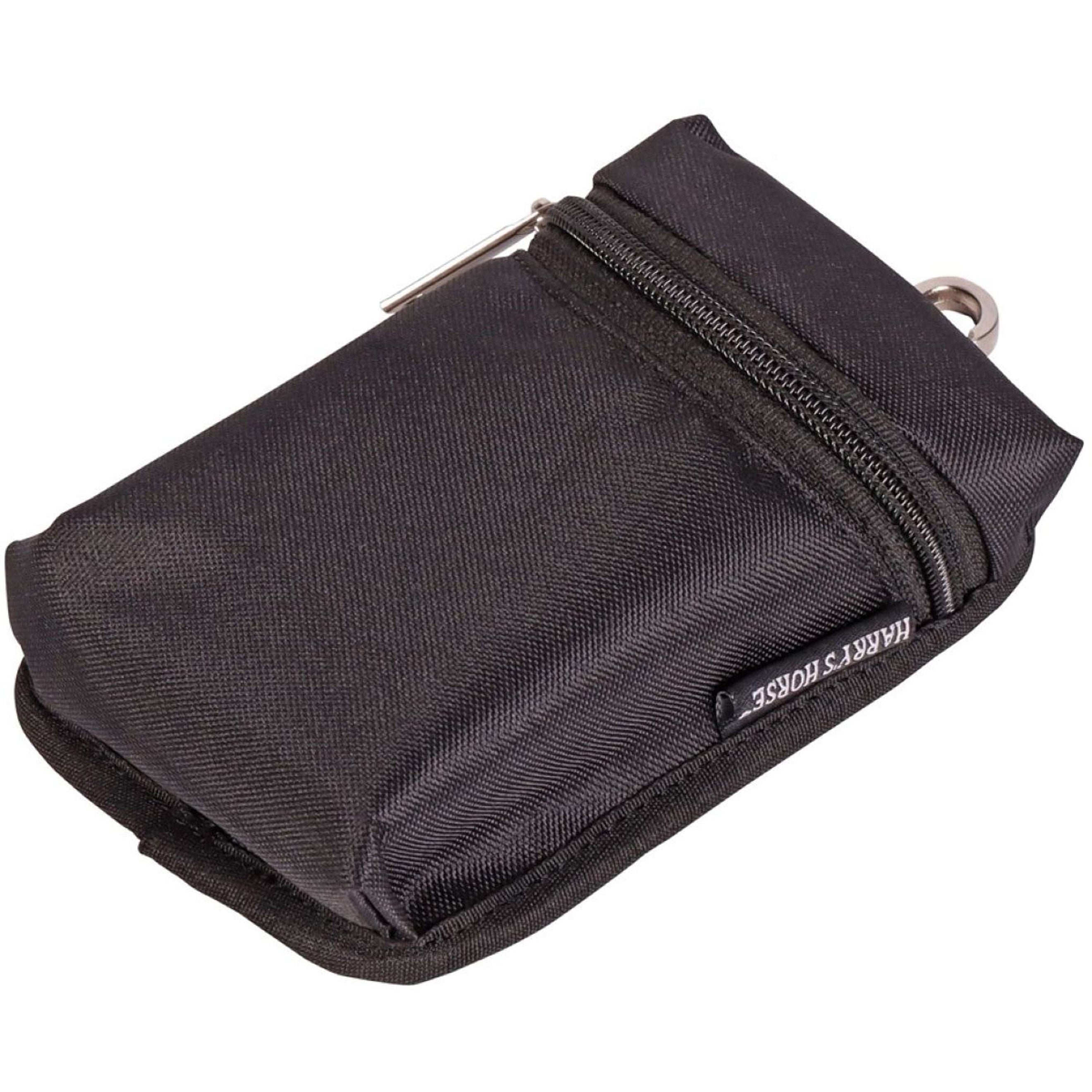 Harry's Horse Saddle Clutch Black