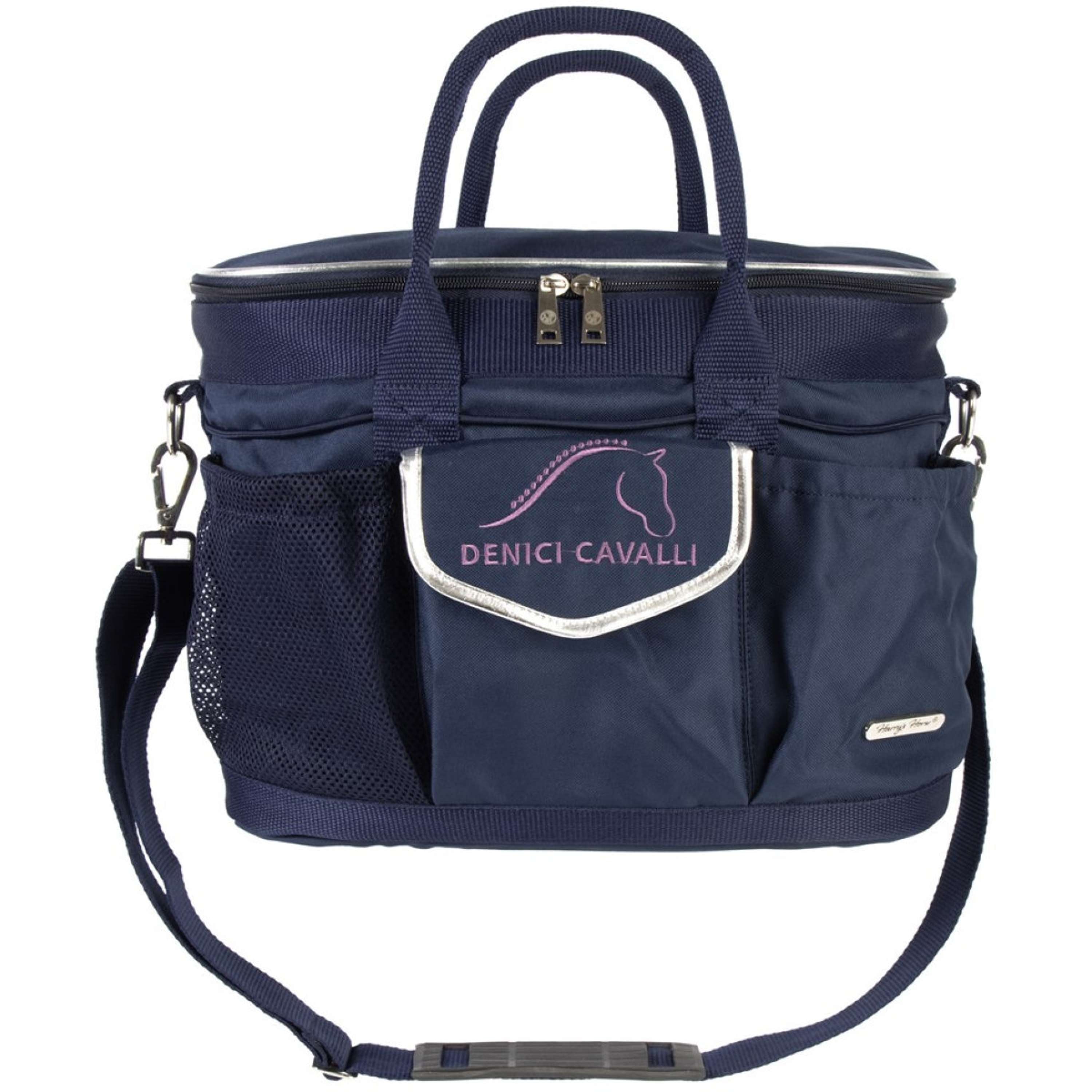 Harry's Horse Grooming Bag Denici Cavalli Purple Passion Peacoat