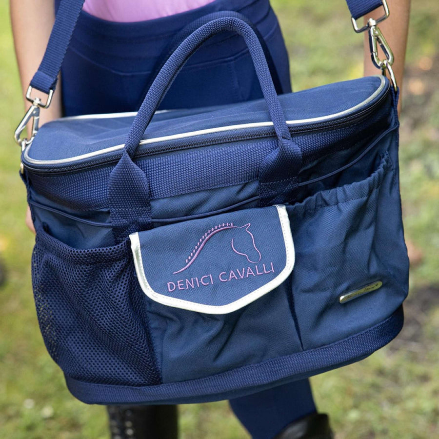 Harry's Horse Grooming Bag Denici Cavalli Purple Passion Peacoat