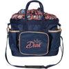 Harry's Horse Grooming Bag Diva Mauvewood Collegiate-Blue