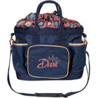 Harry's Horse Grooming Bag Diva Mauvewood Collegiate-Blue