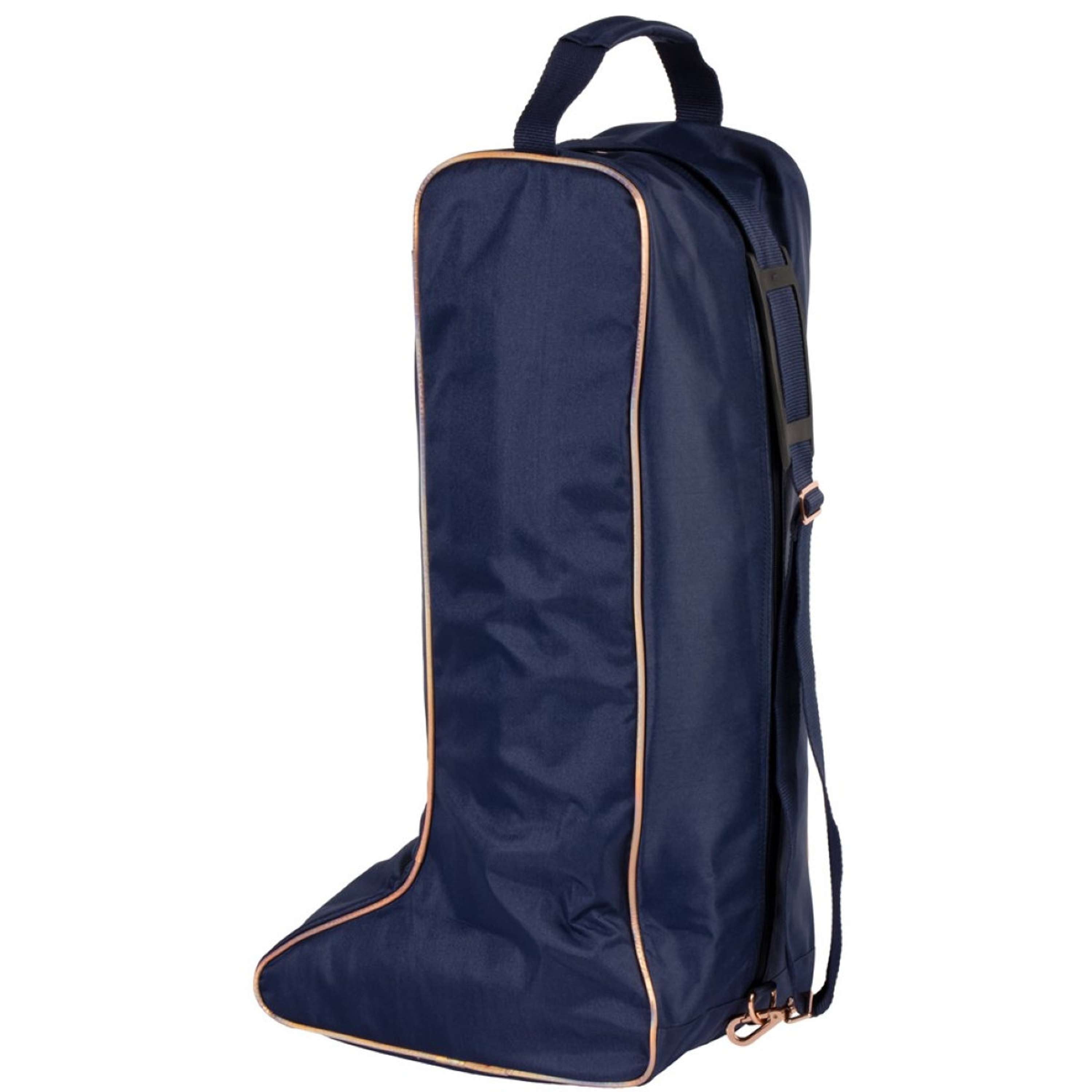Harry's Horse Boot Bag Diva Mauvewood Collegiate-Blue