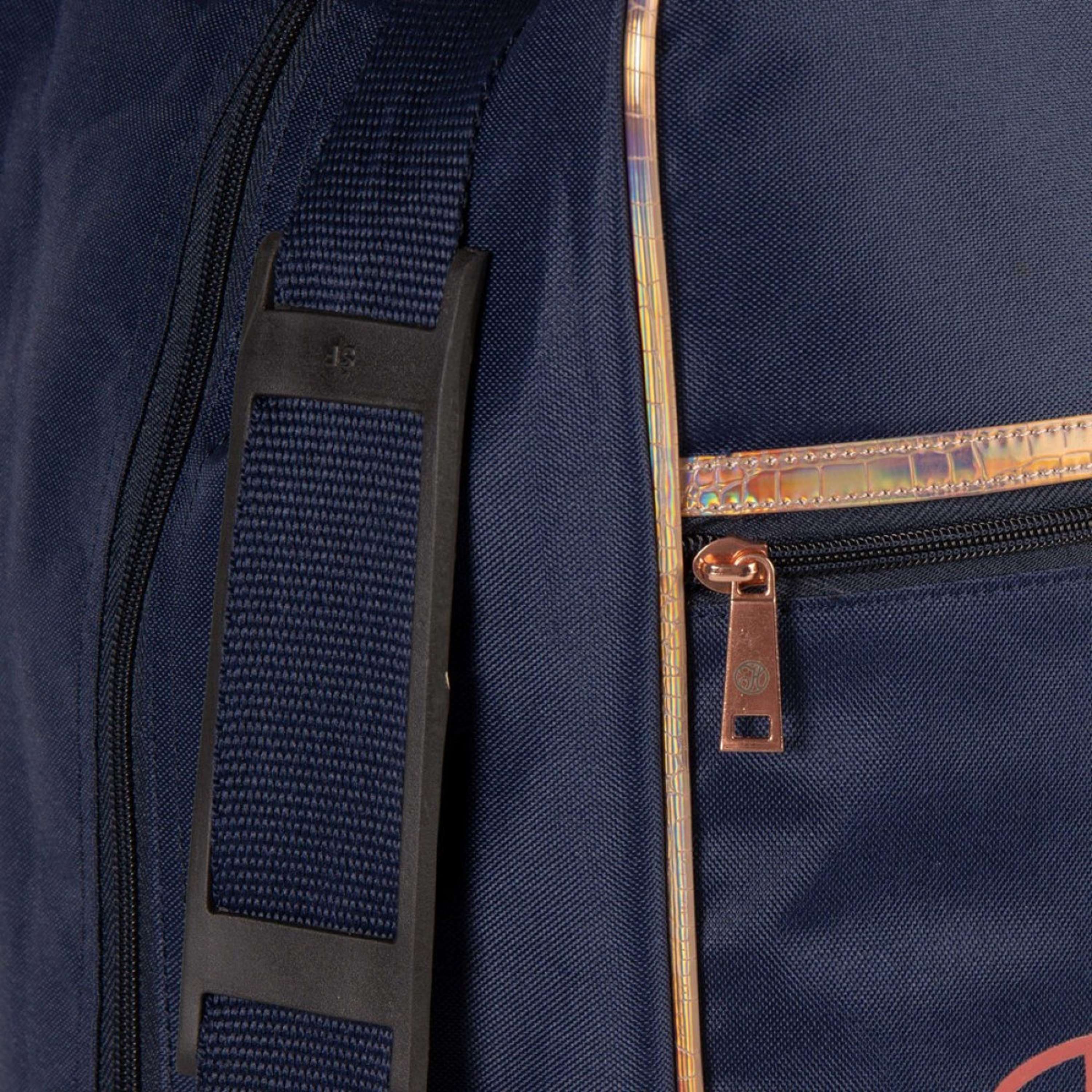 Harry's Horse Boot Bag Diva Mauvewood Collegiate-Blue