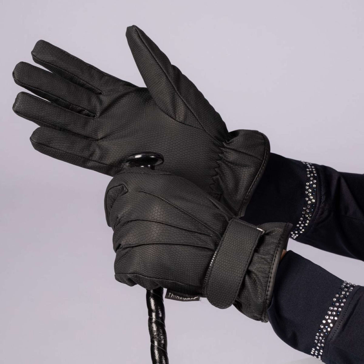 Harry's Horse Riding Gloves Alaska Black