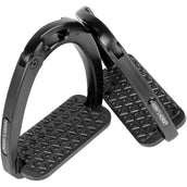 Harry's Horse Safety Stirrups Safe Release Stainless Steel