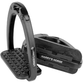 Harry's Horse Safety Stirrups Safe Release Stainless Steel