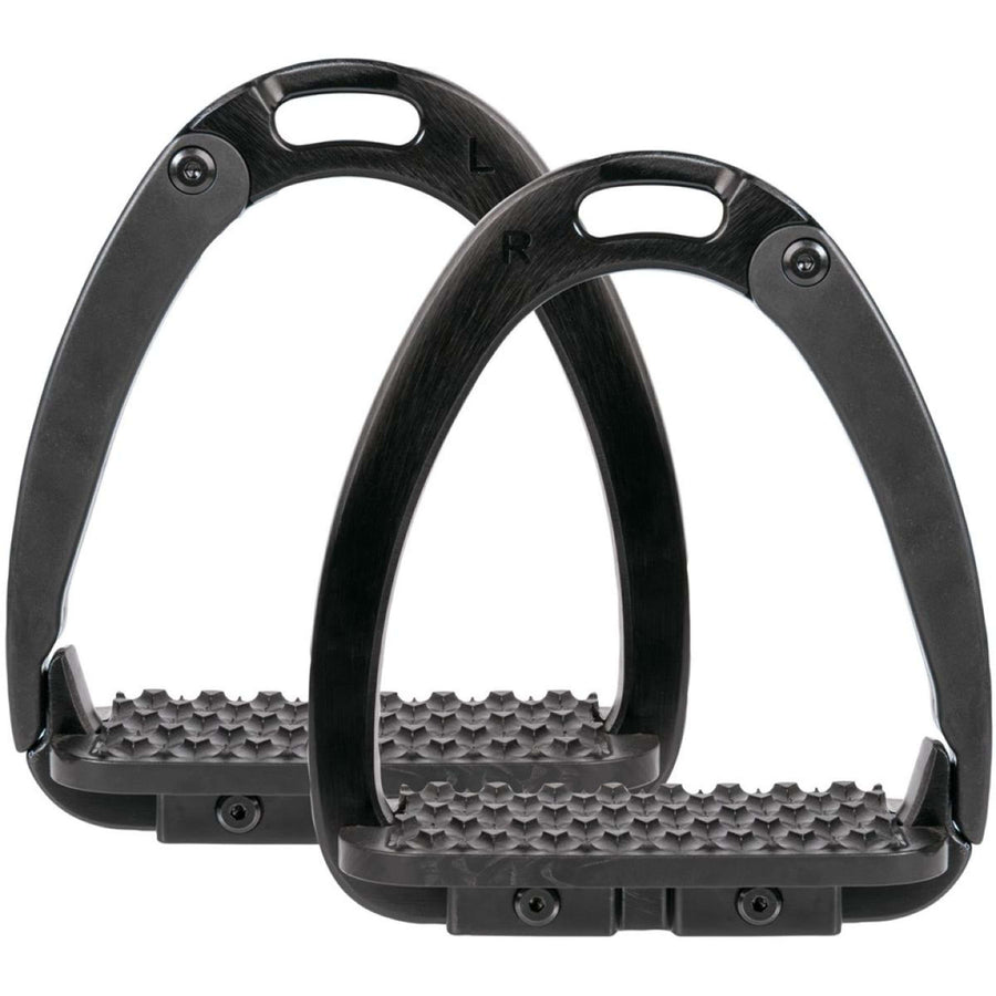 Harry's Horse Safety Stirrups Safe Release Stainless Steel