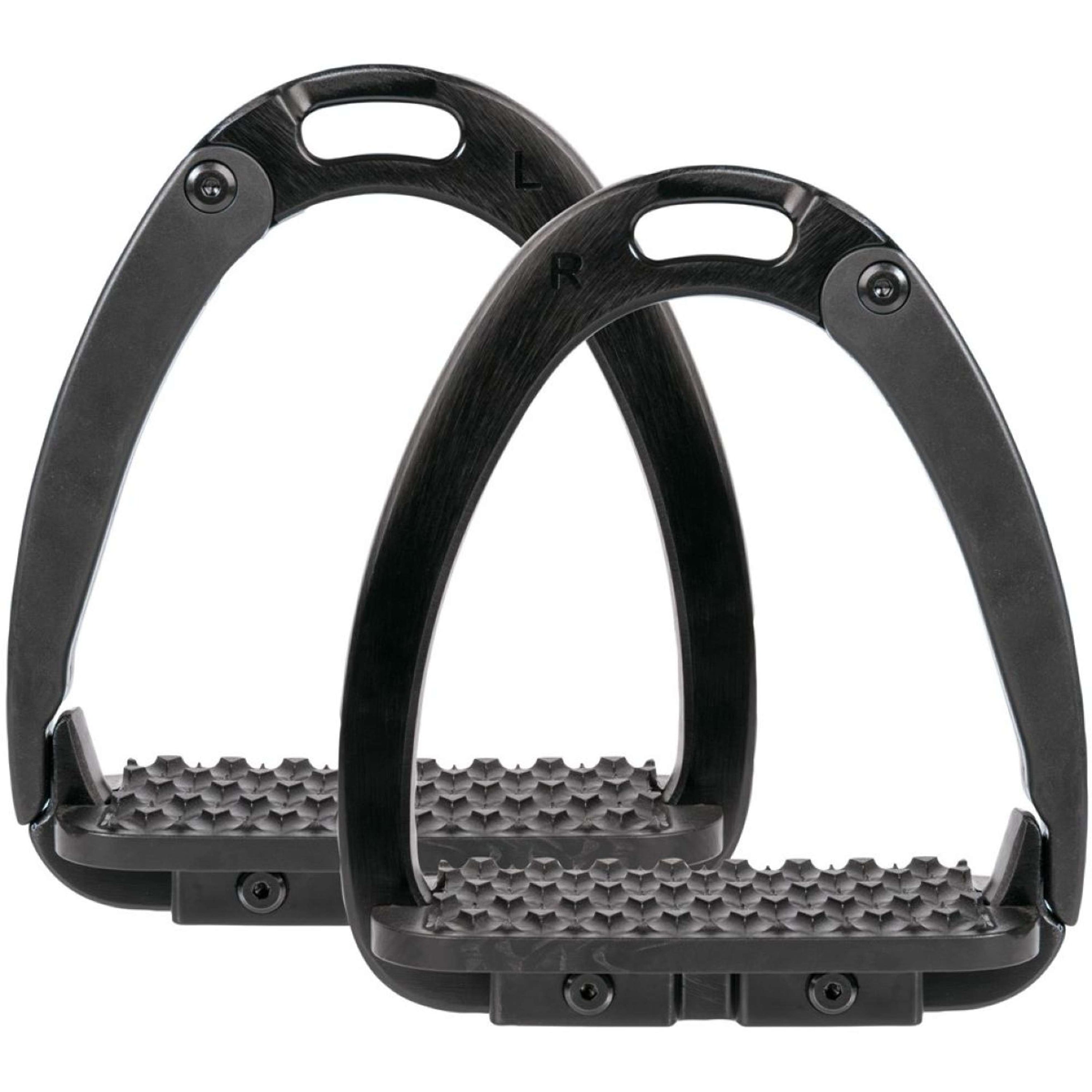 Harry's Horse Safety Stirrups Safe Release Stainless Steel