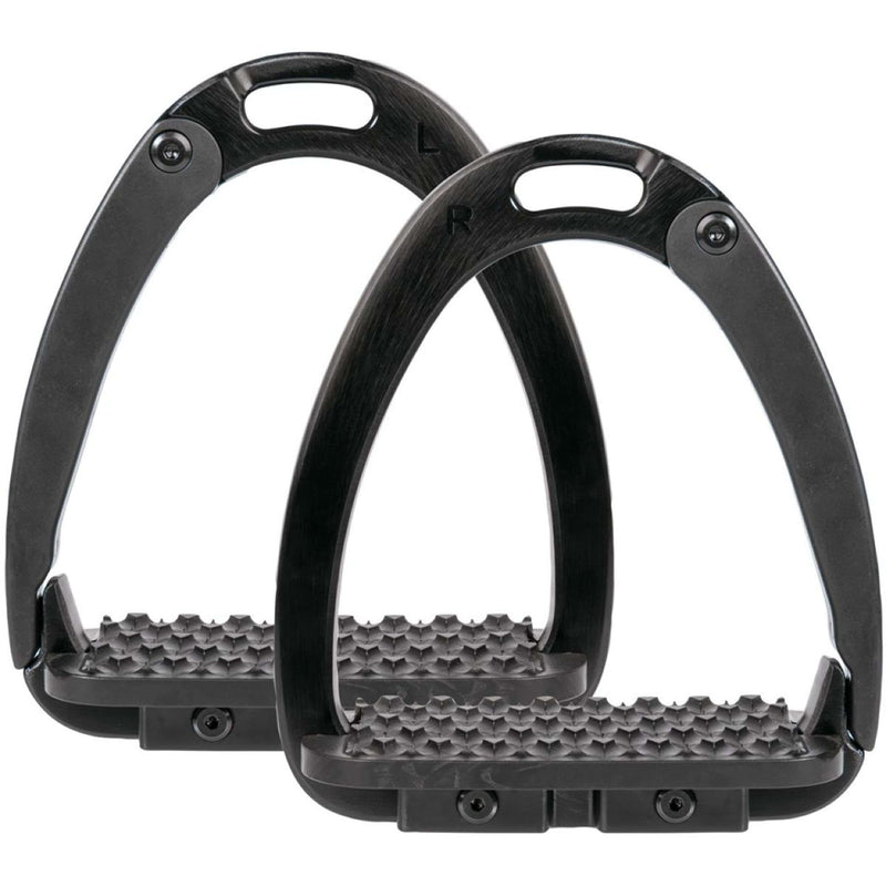 Harry's Horse Safety Stirrups Safe Release Stainless Steel