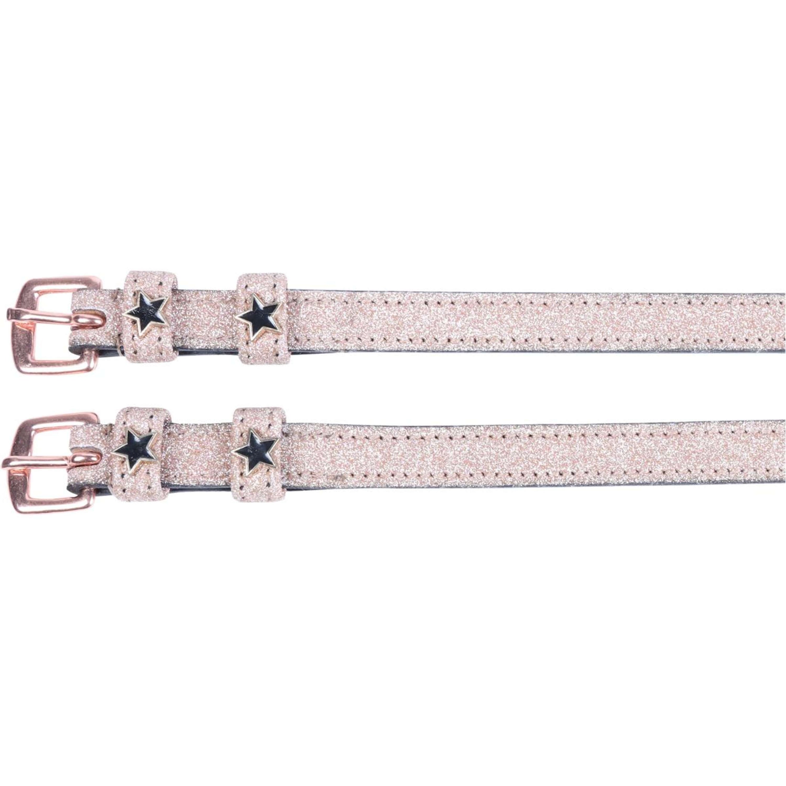 Harry's Horse Spur straps Rosegold Star Rosegold