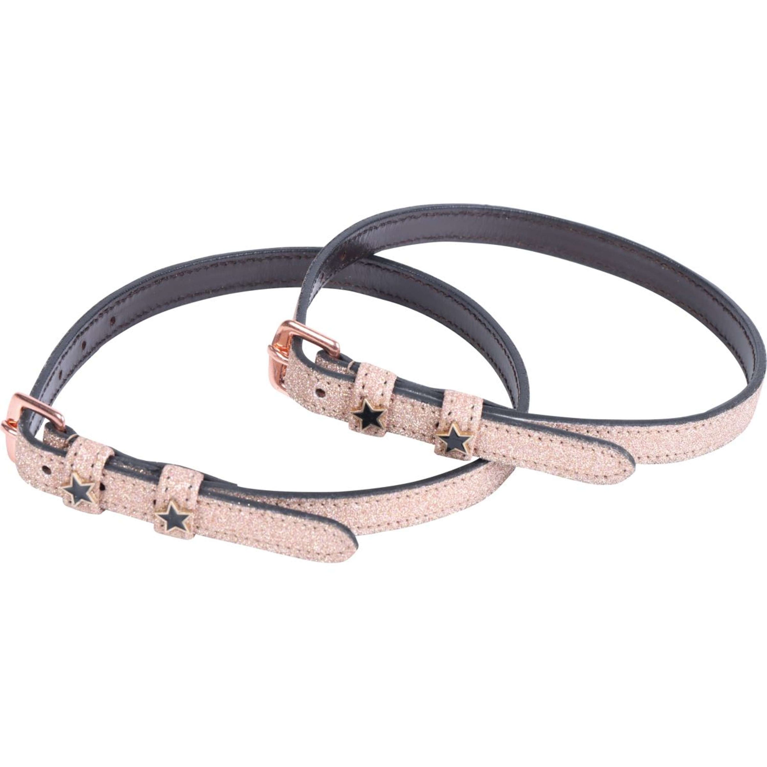 Harry's Horse Spur straps Rosegold Star Rosegold