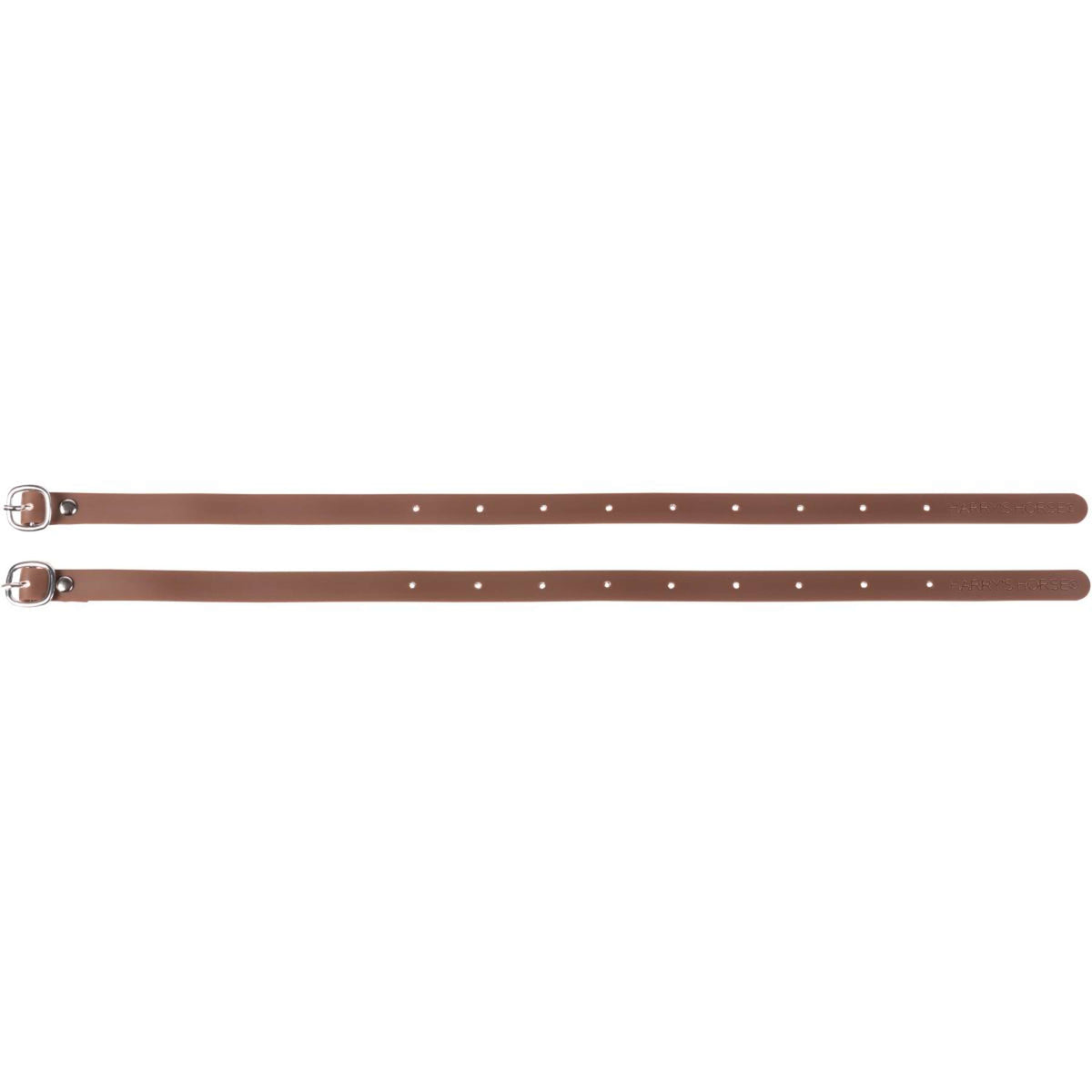 Harry's Horse Spur straps Easy Care Brown