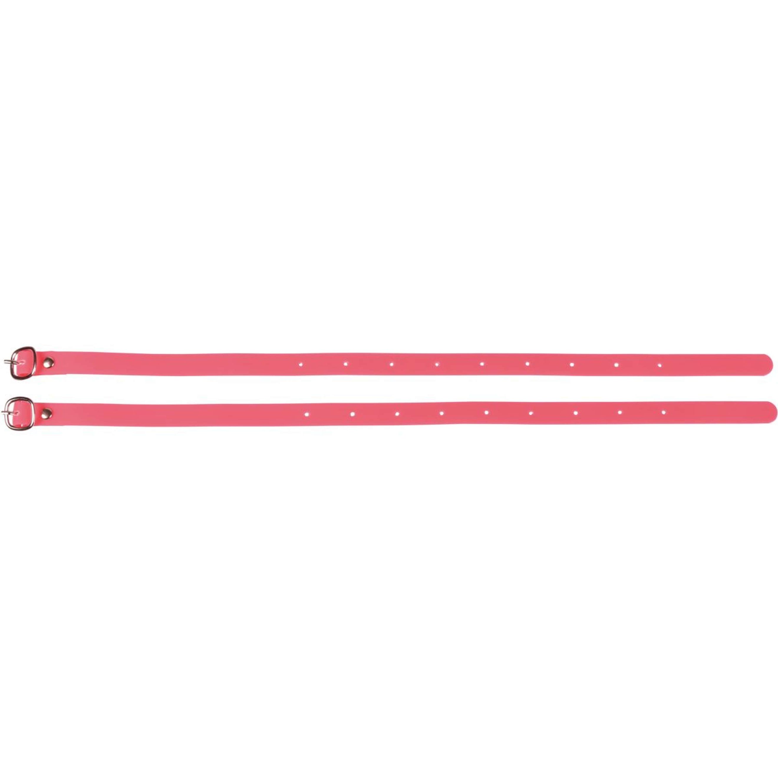 Harry's Horse Spur straps Easy Care Pink