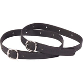 Harry's Horse Spur straps Easy Care Black