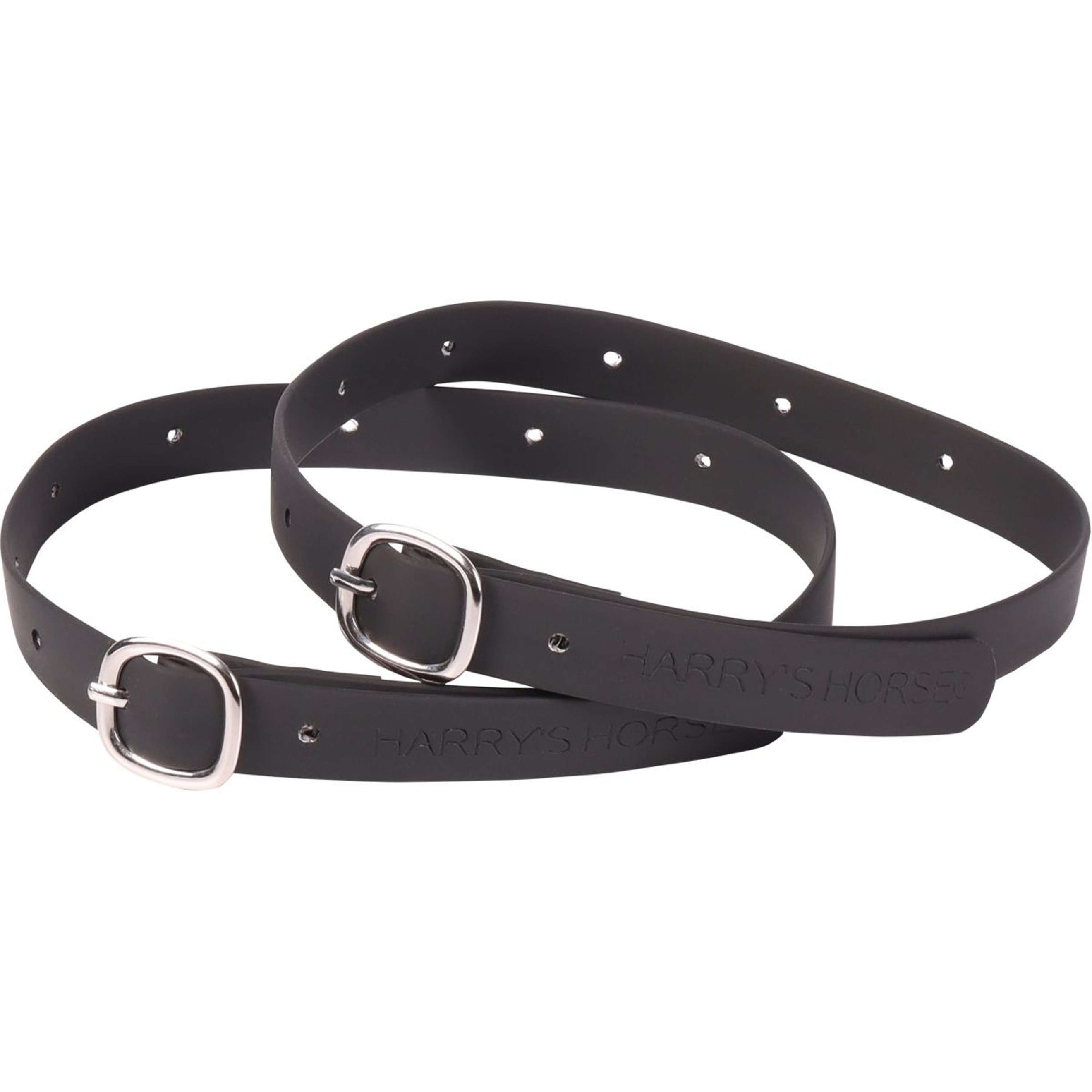 Harry's Horse Spur straps Easy Care Black