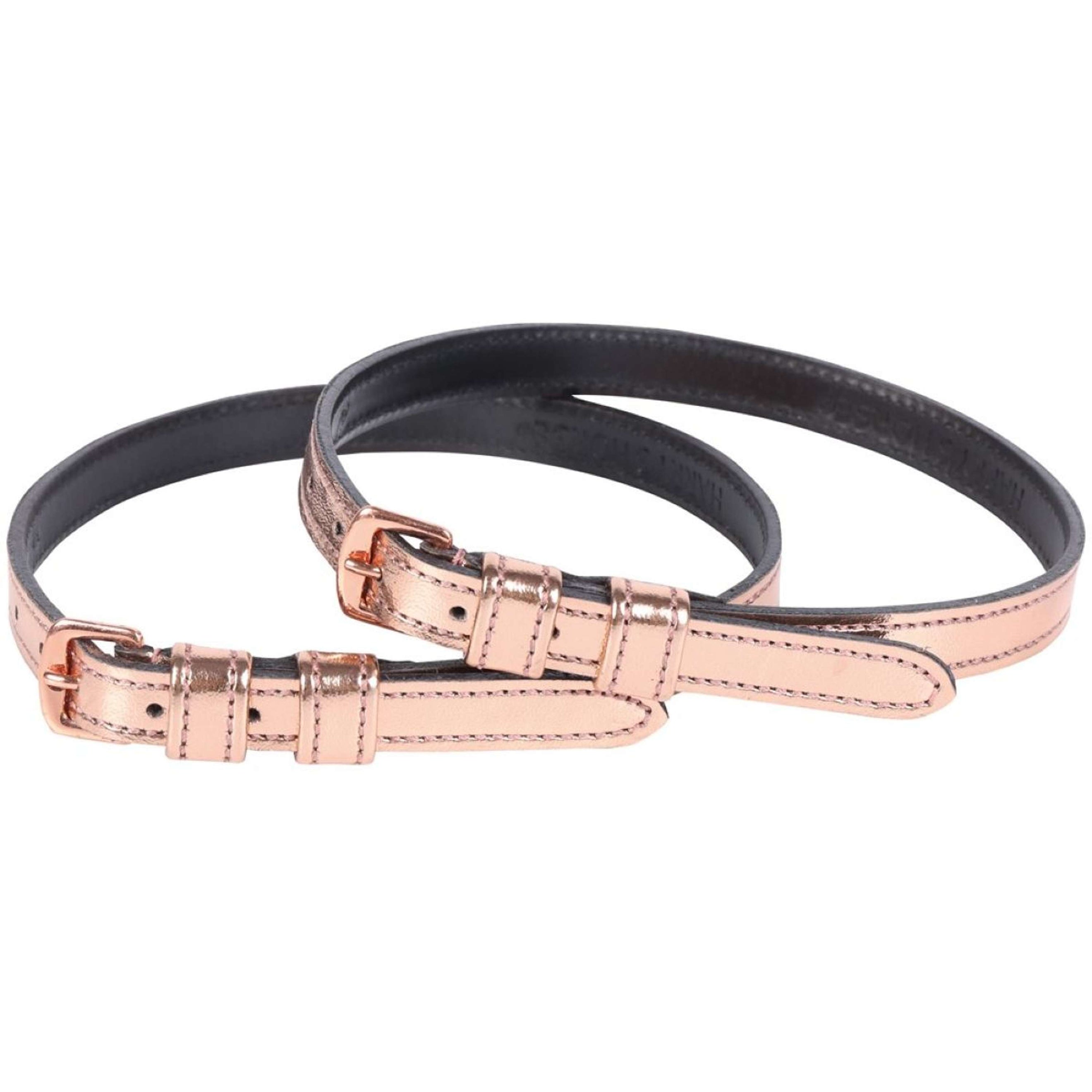 Harry's Horse Spur Straps Rosegold