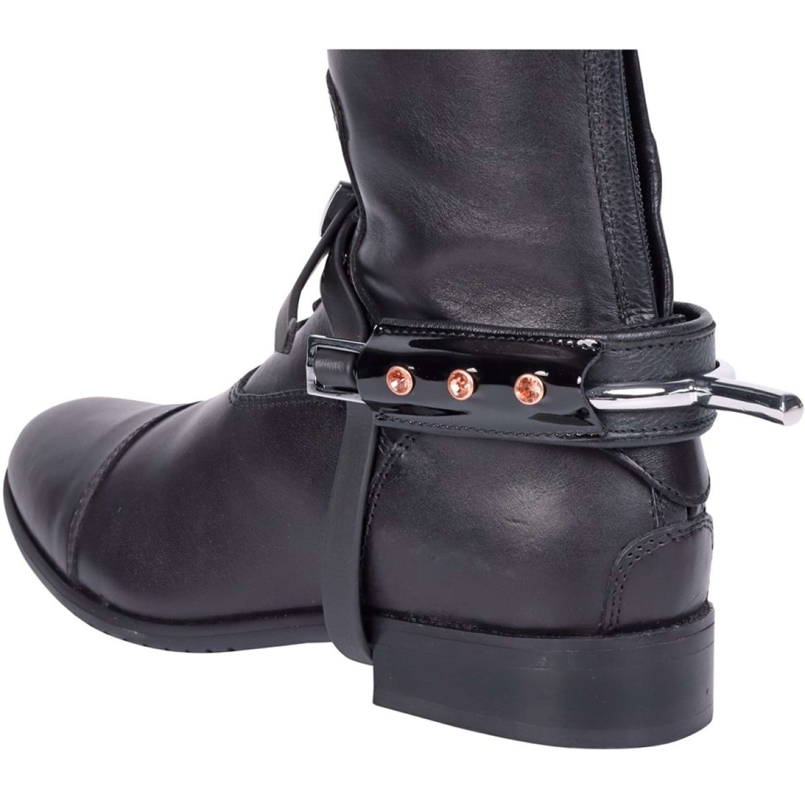 Harry's Horse Spur Guards Rosegold Black