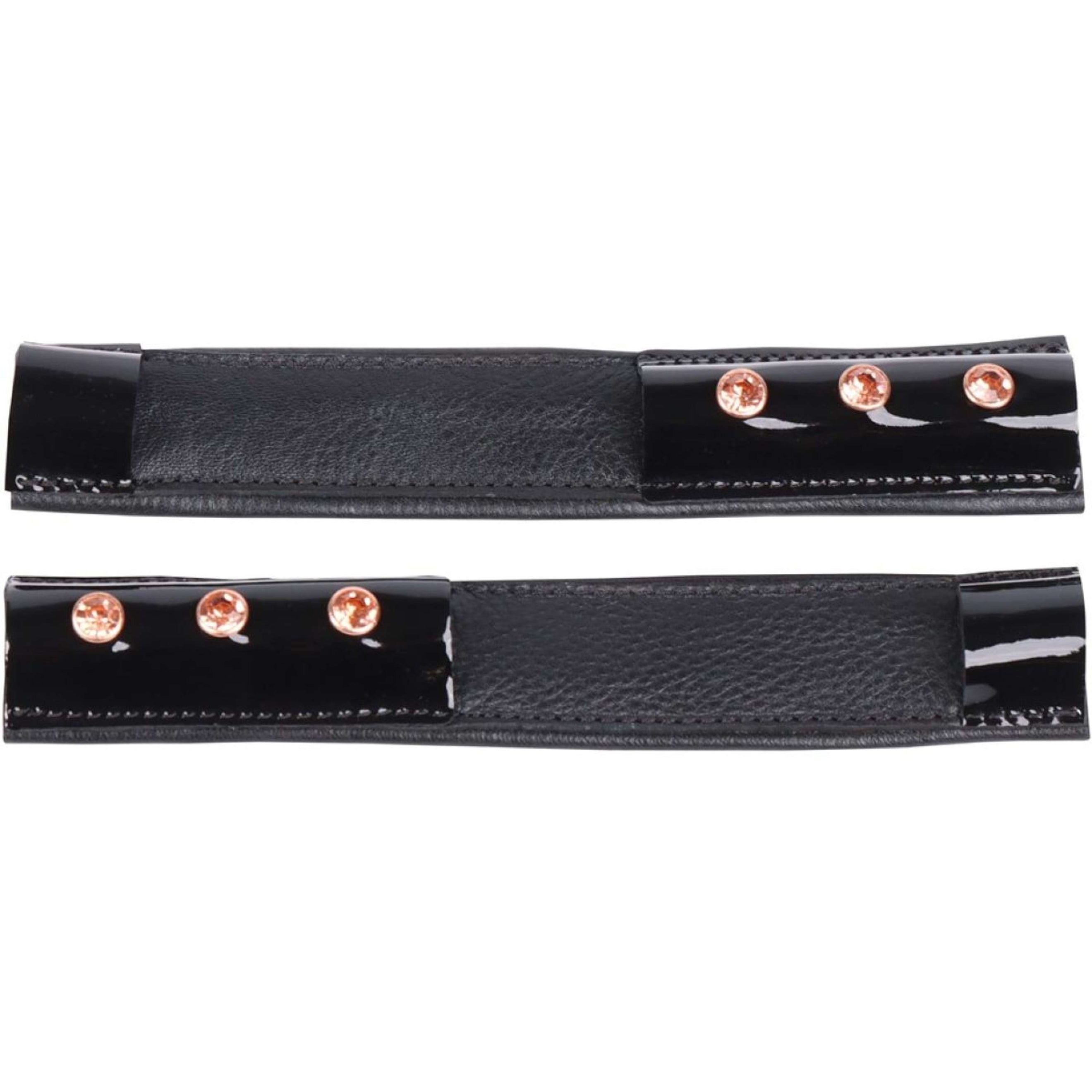 Harry's Horse Spur Guards Rosegold Black