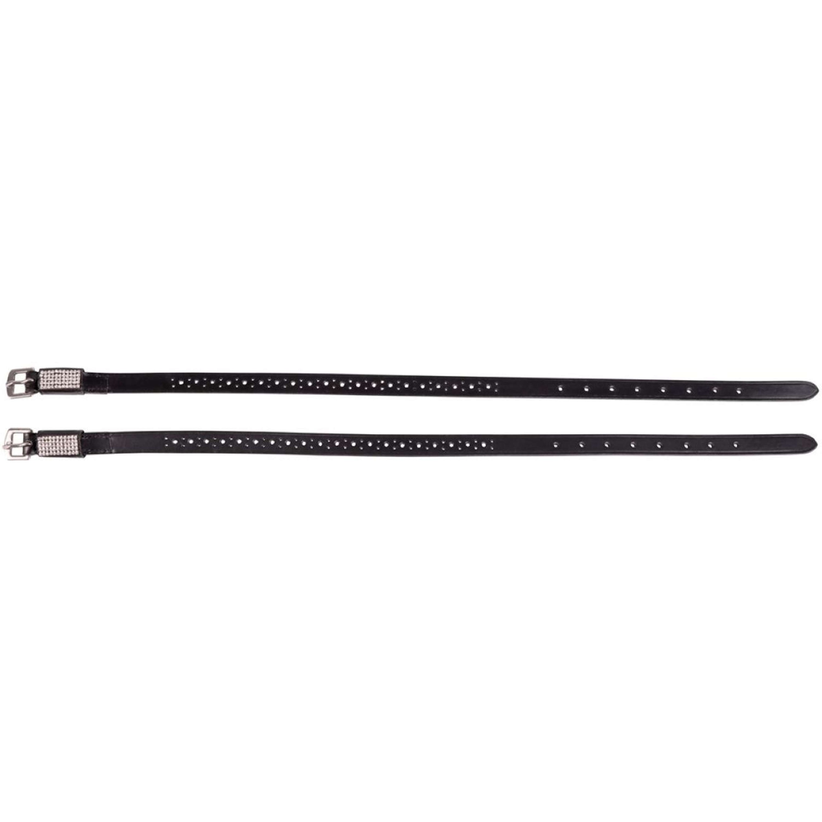 Harry's Horse Spur straps Broque Black/Silver