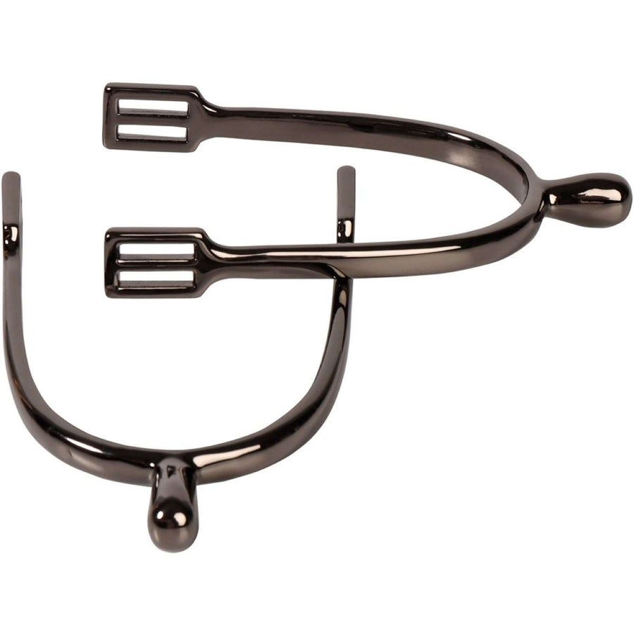 Harry's Horse Ball-end spurs RVS Gunmetal