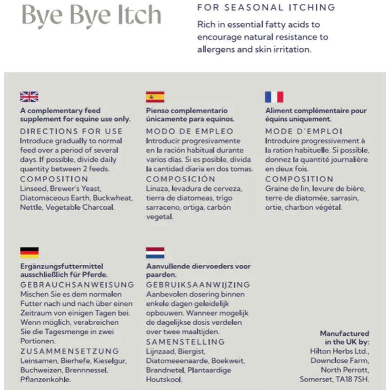 Hilton Herbs Bye Bye Itch