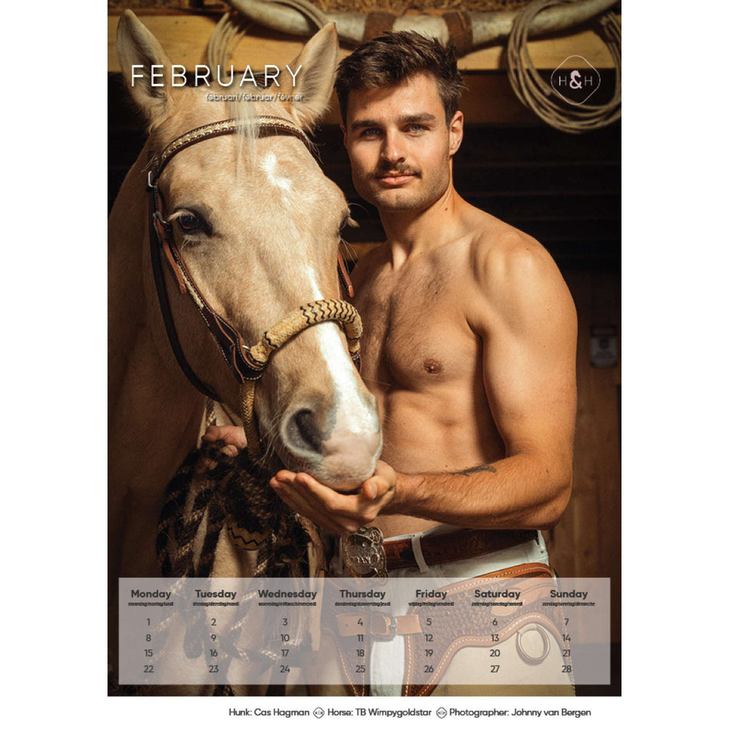 Calender Horse and Hunk 2027