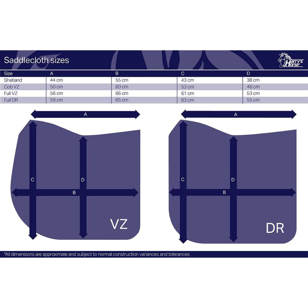 Harry's Horse Saddlepad Exceed General Purpose Bordeaux