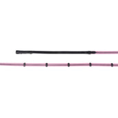 Harry's Horse Reins Supergrip with Stoppers Pink