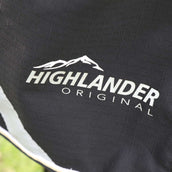 Highlander Plus Winter Rug Turnout 200g Combo Black